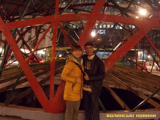 Касабланка, Юля і Мустафа